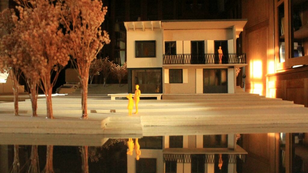 Exposition du CAUE 25