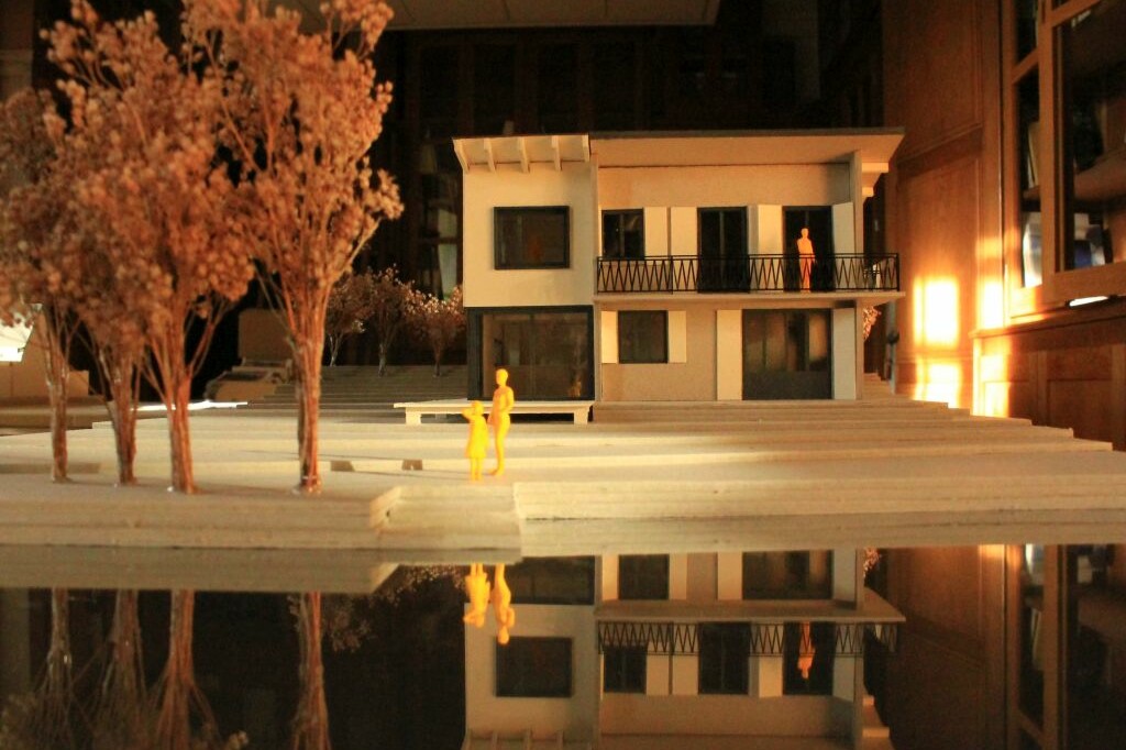 Exposition du CAUE 25