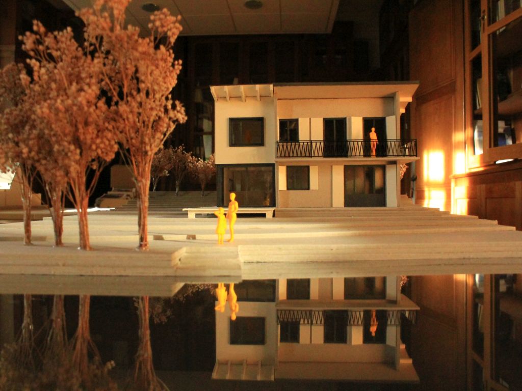 Exposition du CAUE 25